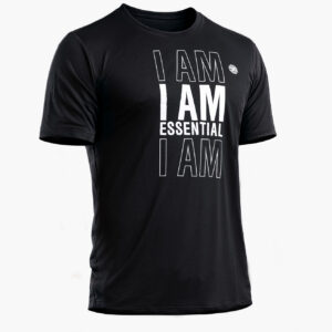 Essential T-shirt Preta