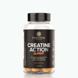 Creatine Action Gummy Laranja