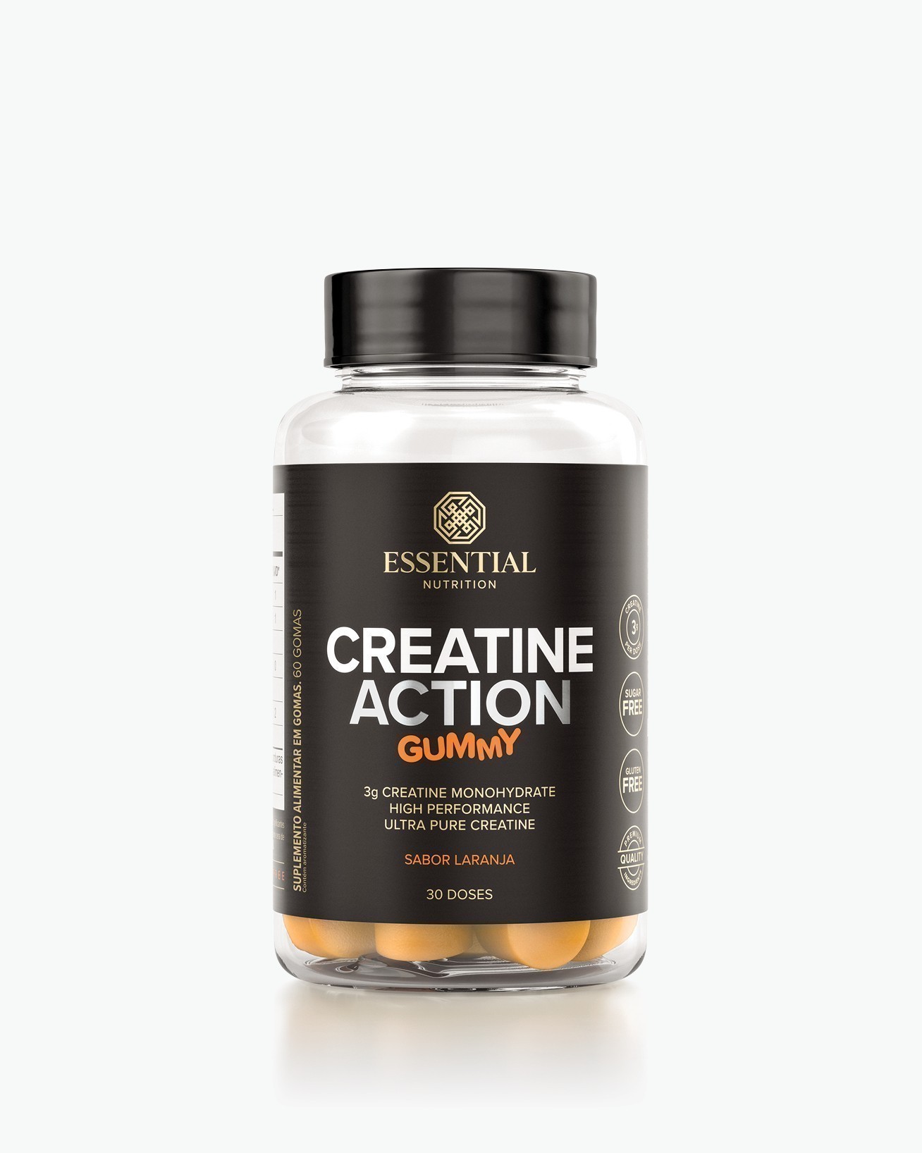 Creatine Action Gummy Laranja