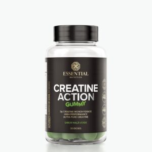 Creatine Action Gummy Maçã-verde