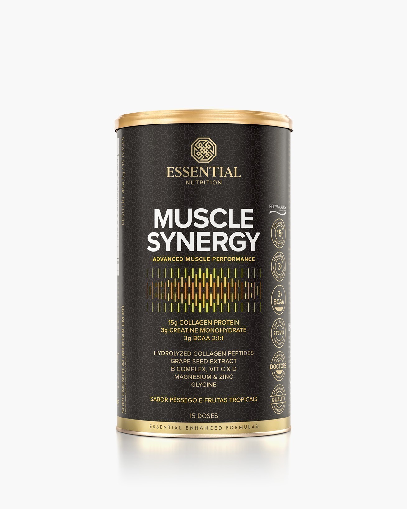 Muscle Synergy Pêssego