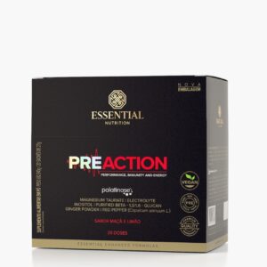 Pre-Action Energy Drink Maçã