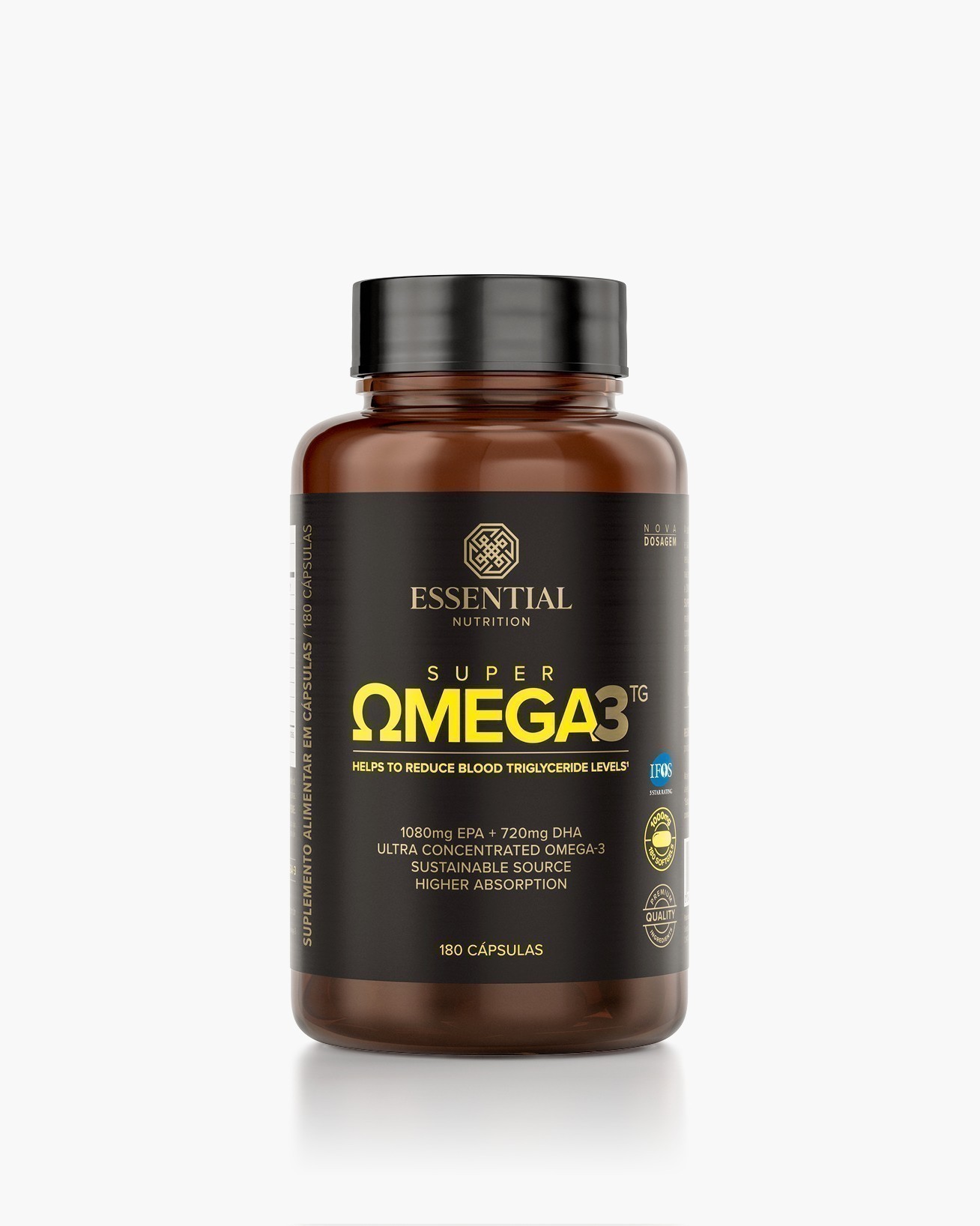 Super Omega-3 TG 1000mg